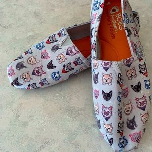 BOB’S from Skechers for Cats slip-ons